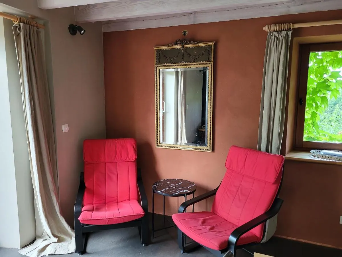 Tatil Evi Gites Les Tillets - Criquet Montet-et-Bouxal