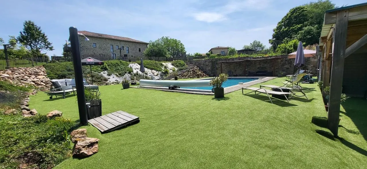 Tatil Evi Gites Les Tillets - Criquet Montet-et-Bouxal